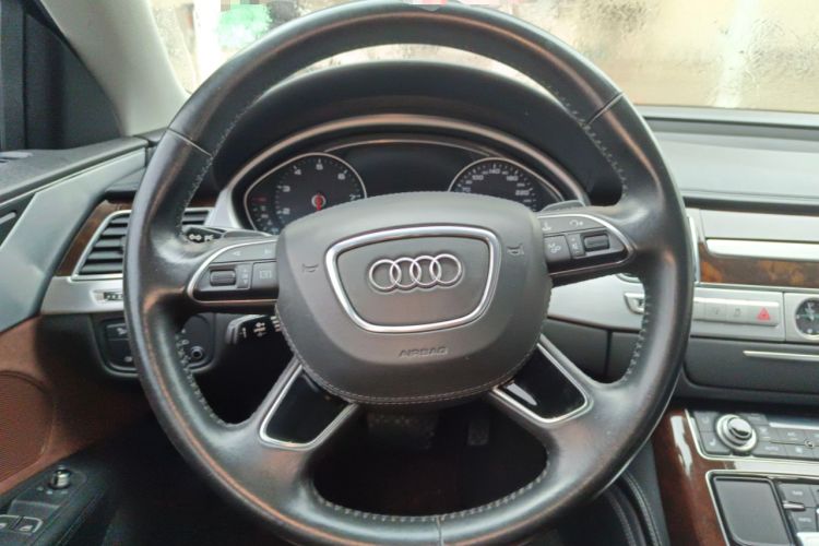 Used Audi A8 2016 A8L 45 TFSI quattro Luxury Edition Steering Wheel