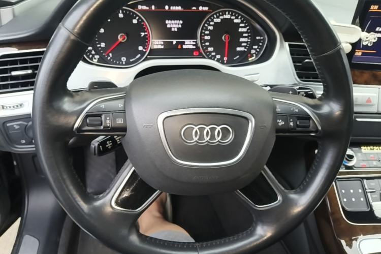Used Audi A8 2016 A8L 45 TFSI quattro Comfort model Steering Wheel
