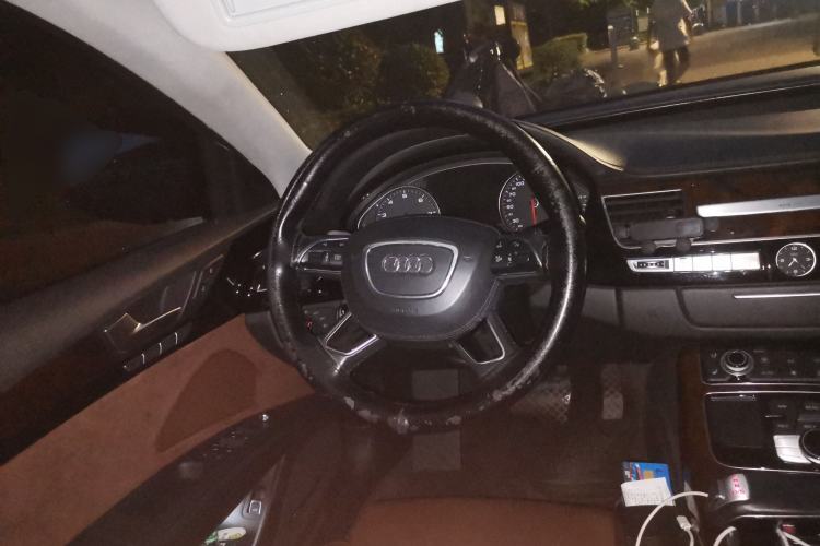 Used Audi A8 2016 A8L 45 TFSI quattro Fashion Edition Steering Wheel
