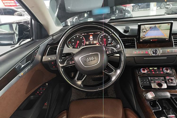Used Audi A8 2016 A8L 45 TFSI quattro Comfort model Steering Wheel