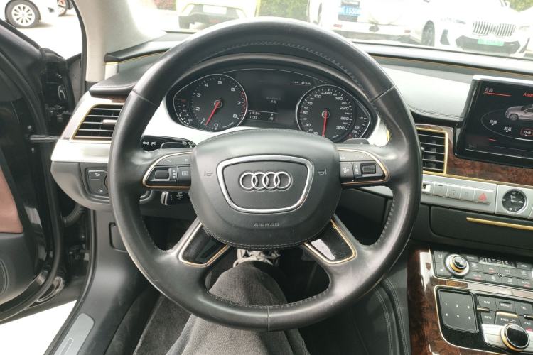 Used Audi A8 2016 A8L 45 TFSI quattro Luxury Edition Steering Wheel