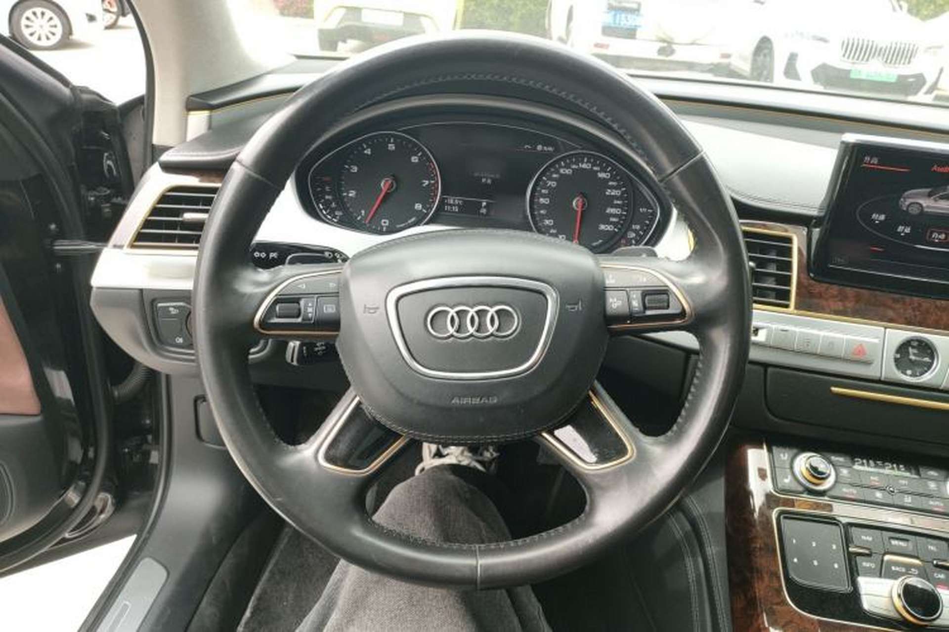 Used Audi A8 2016 A8L 45 TFSI quattro Luxury Edition Steering Wheel