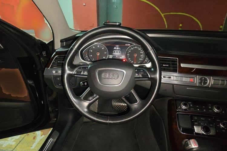 Used Audi A8 2016 A8L 45 TFSI quattro Comfort model Steering Wheel