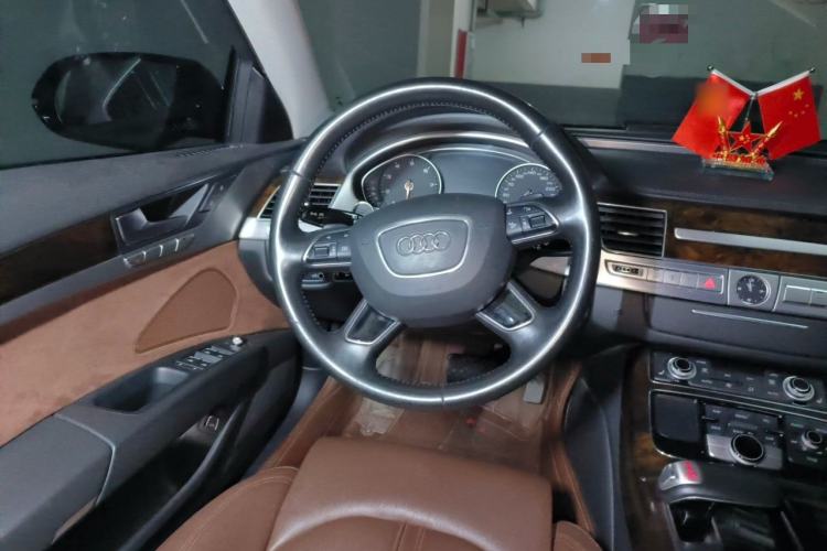 Used Audi A8 2016 A8L 45 TFSI quattro Comfort model Steering Wheel
