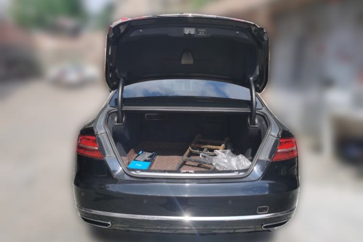 Used Audi A8 2016 A8L 45 TFSI quattro Luxury Edition Trunk