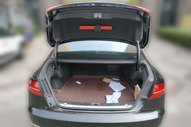 Used Audi A8 2016 A8L 45 TFSI quattro Luxury Edition Trunk