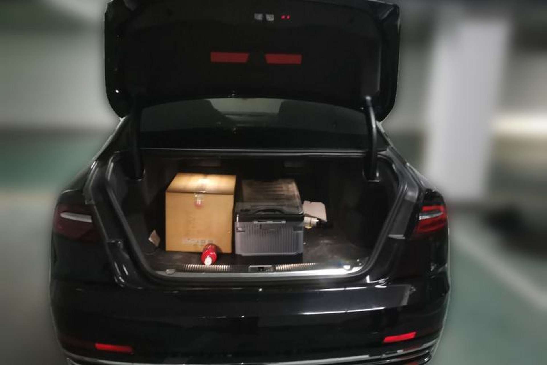 Used Audi A8 2016 A8L 45 TFSI quattro Comfort model Trunk
