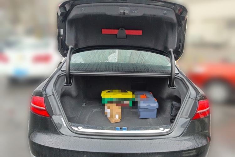 Used Audi A8 2016 A8L 45 TFSI quattro Luxury Edition Trunk