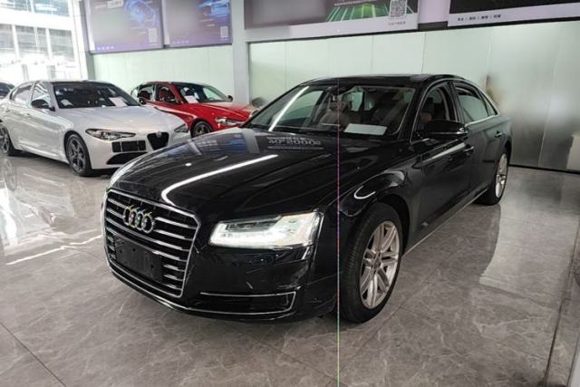 Used Audi A8 2016 A8L 45 TFSI quattro Comfort model