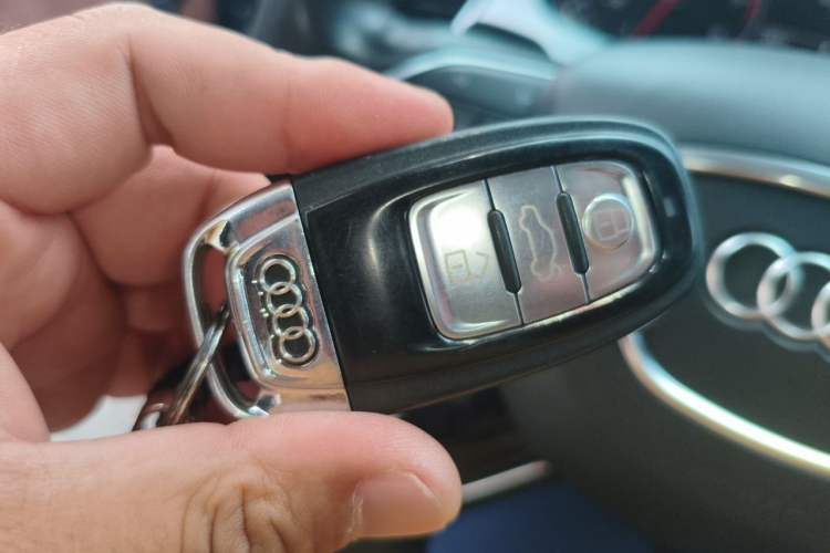 Used Audi A8 2016 A8L 45 TFSI quattro Fashion Edition Vehicle Key