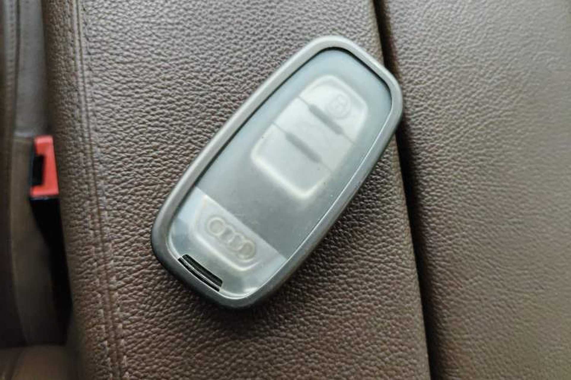 Used Audi A8 2016 A8L 45 TFSI quattro Fashion Edition Vehicle Key
