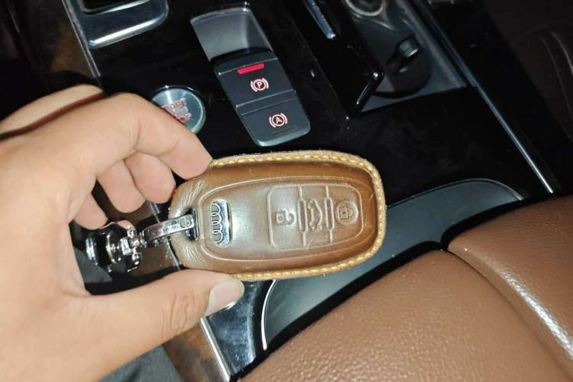 Used Audi A8 2016 A8L 45 TFSI quattro Fashion Edition Vehicle Key