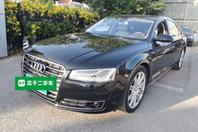 Used Audi A8 2016 A8L 6.3 FSI W12 quattro flagship model