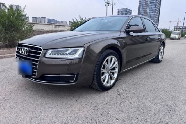 Used Audi A8 2016 A8L 45 TFSI quattro Luxury Edition