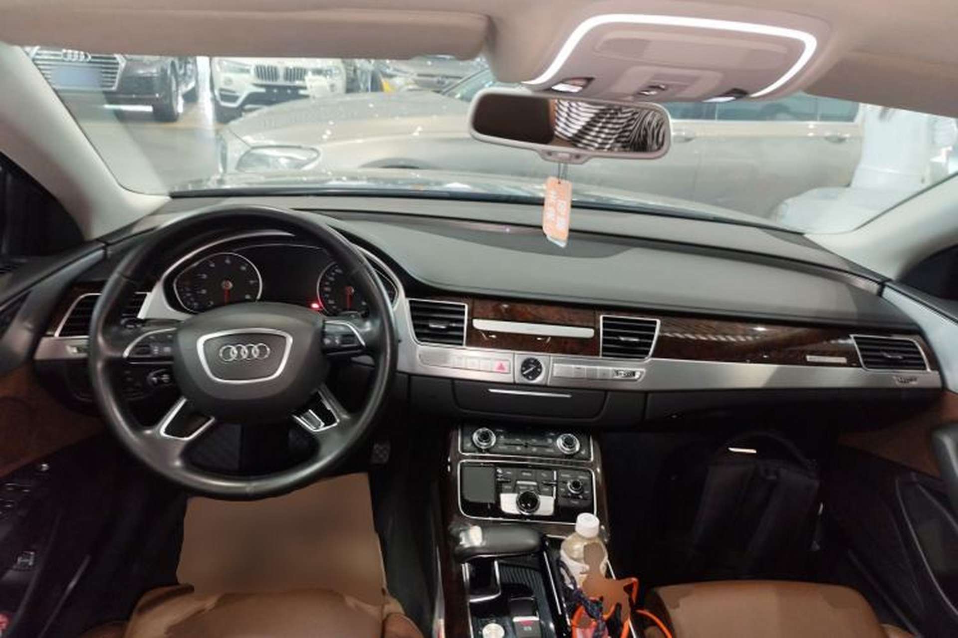 Used Audi A8 2016 A8L 45 TFSI quattro Comfort model Center Console