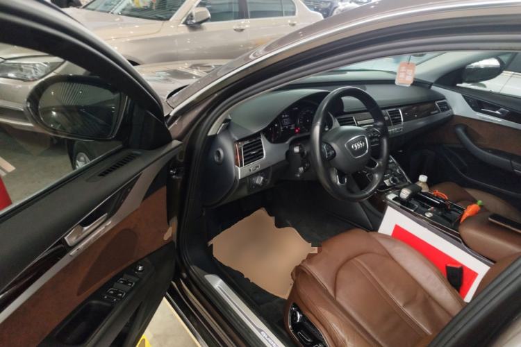 Used Audi A8 2016 A8L 45 TFSI quattro Comfort model Driver Seat