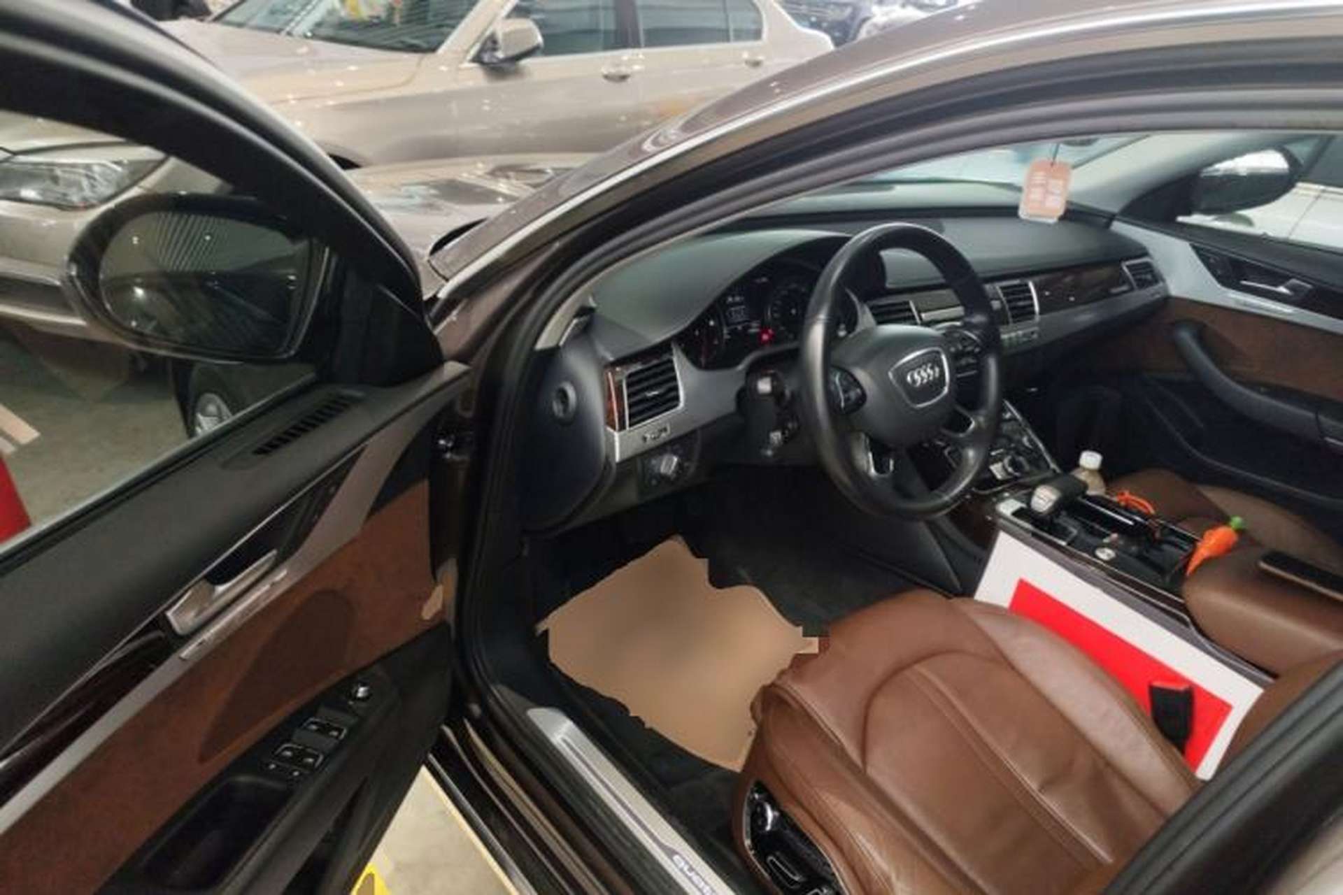 Used Audi A8 2016 A8L 45 TFSI quattro Comfort model Driver Seat