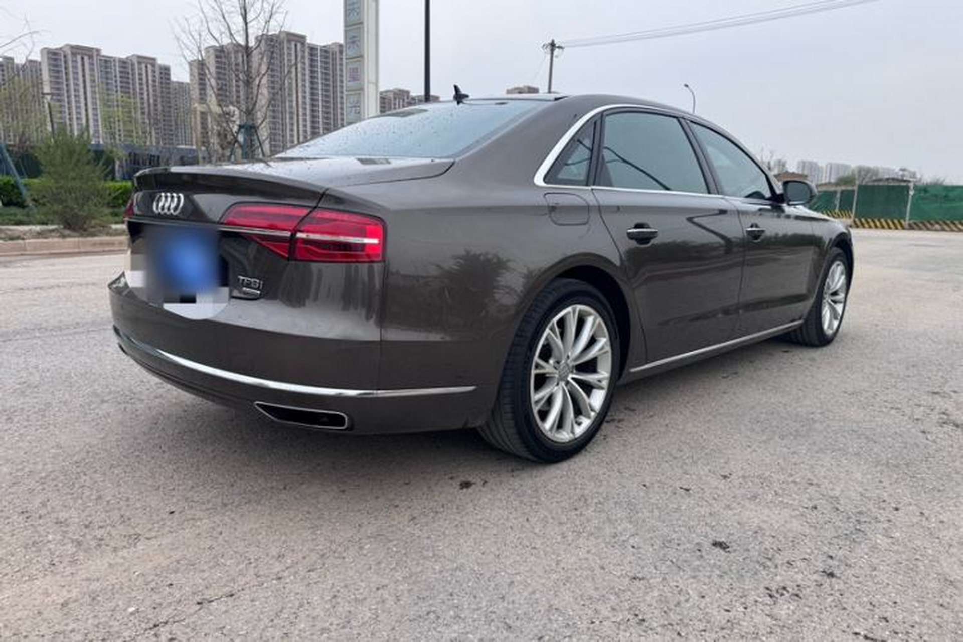 Used Audi A8 2016 A8L 45 TFSI quattro Luxury Edition Exterior 3
