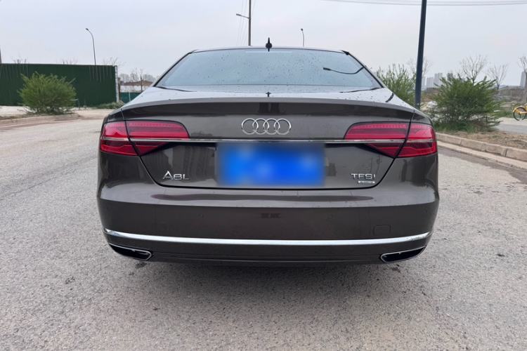 Used Audi A8 2016 A8L 45 TFSI quattro Luxury Edition Exterior 4