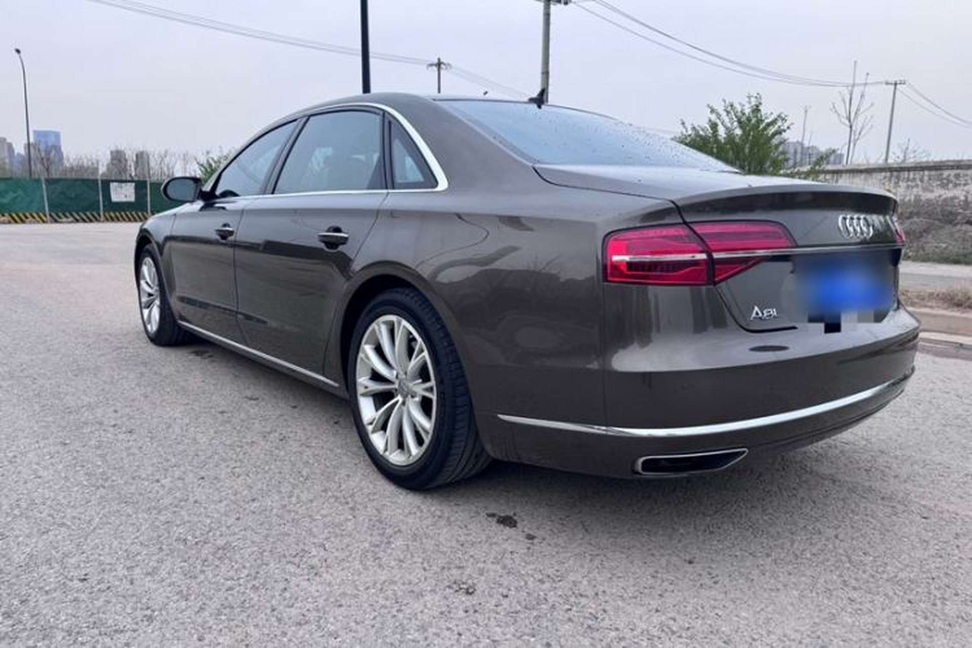 Used Audi A8 2016 A8L 45 TFSI quattro Luxury Edition Exterior 5