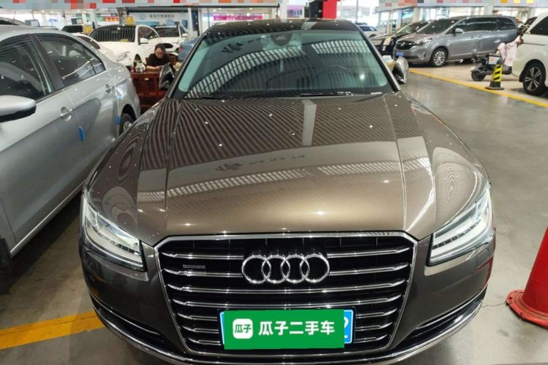 Used Audi A8 2016 A8L 45 TFSI quattro Comfort model Front