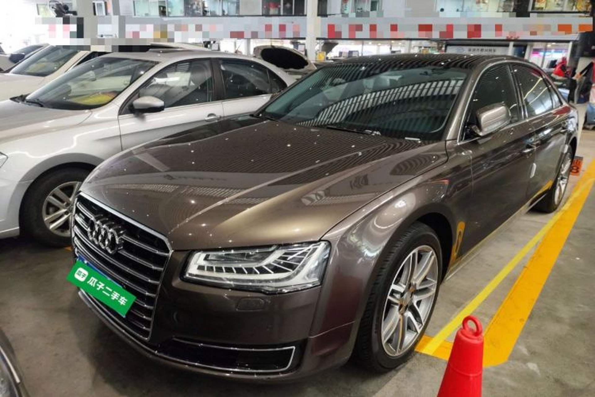 Used Audi A8 2016 A8L 45 TFSI quattro Comfort model Front Left 45 Deg