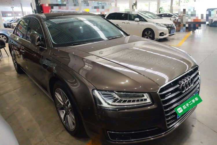 Used Audi A8 2016 A8L 45 TFSI quattro Comfort model Front Right 45 Deg