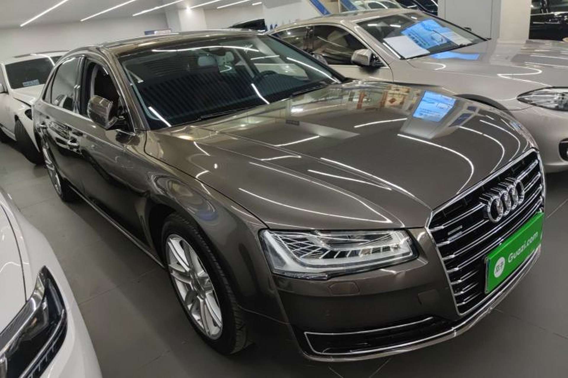 Used Audi A8 2016 A8L 45 TFSI quattro Comfort model Front Right 45 Deg
