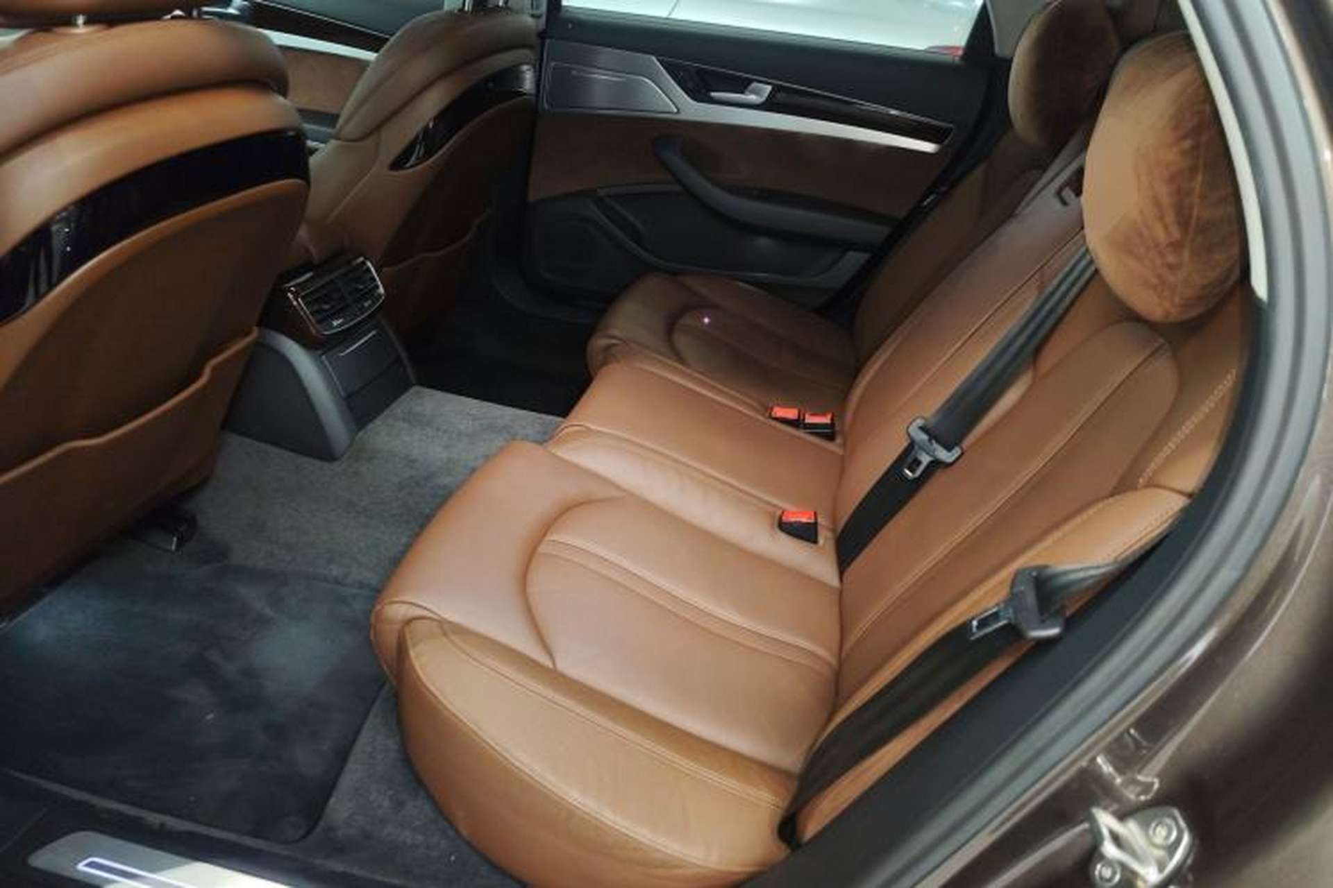 Used Audi A8 2016 A8L 45 TFSI quattro Comfort model Left Rear Seat
