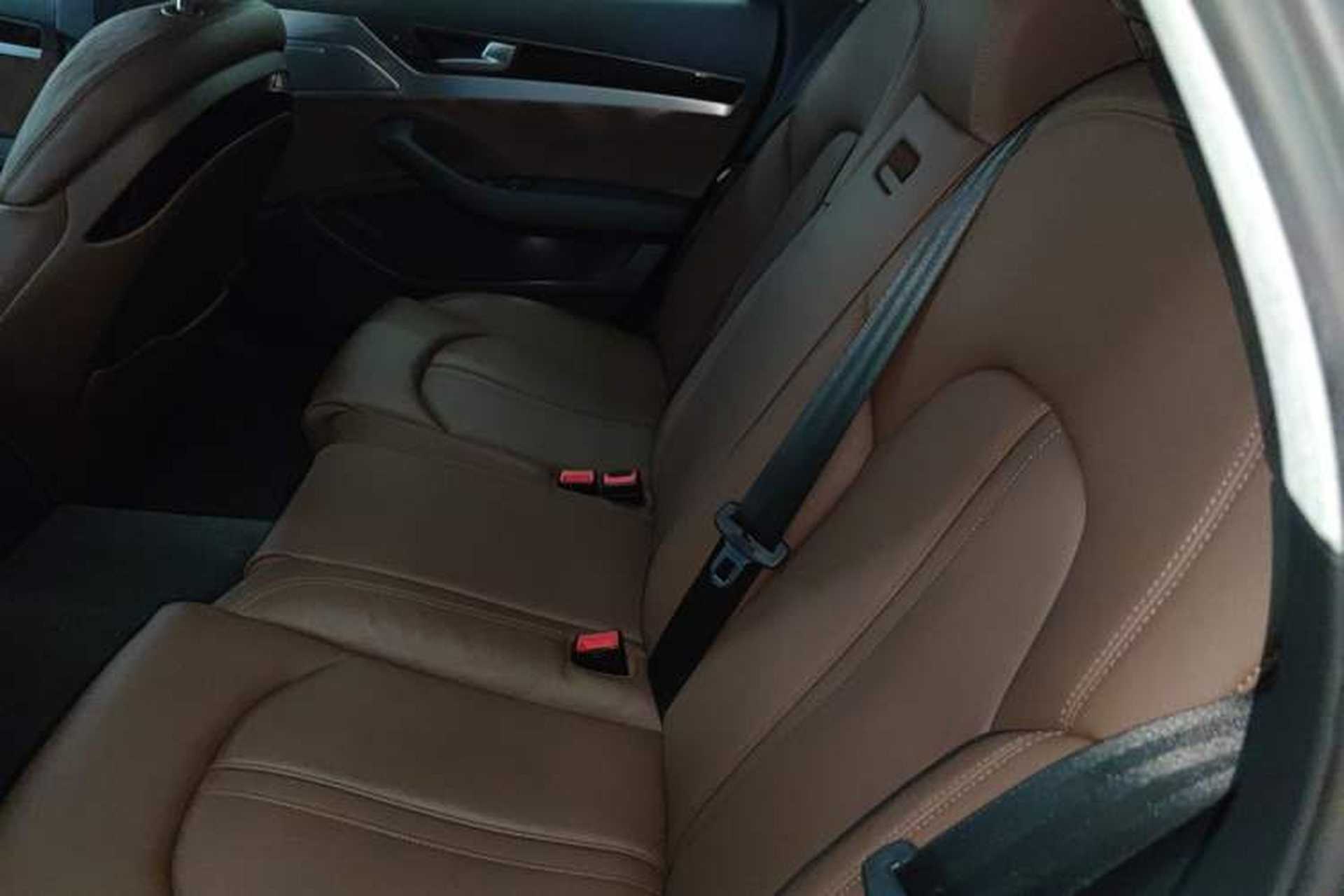 Used Audi A8 2016 A8L 45 TFSI quattro Comfort model Left Rear Seat