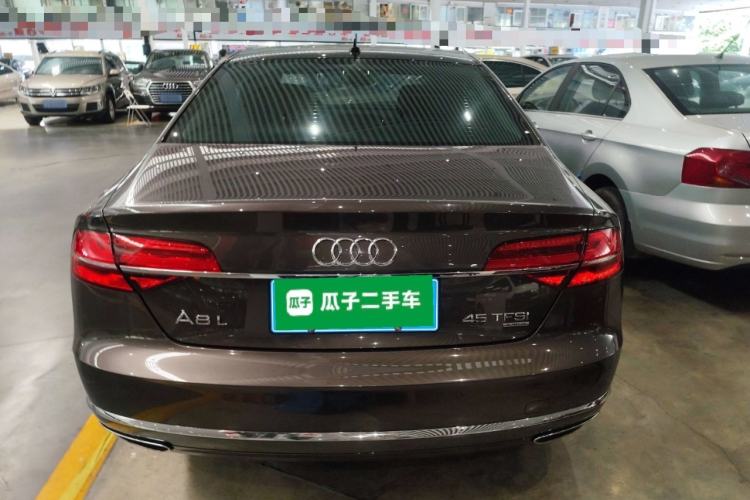 Used Audi A8 2016 A8L 45 TFSI quattro Comfort model Rear