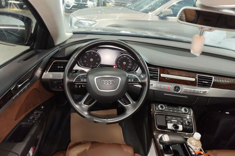 Used Audi A8 2016 A8L 45 TFSI quattro Comfort model Steering Wheel