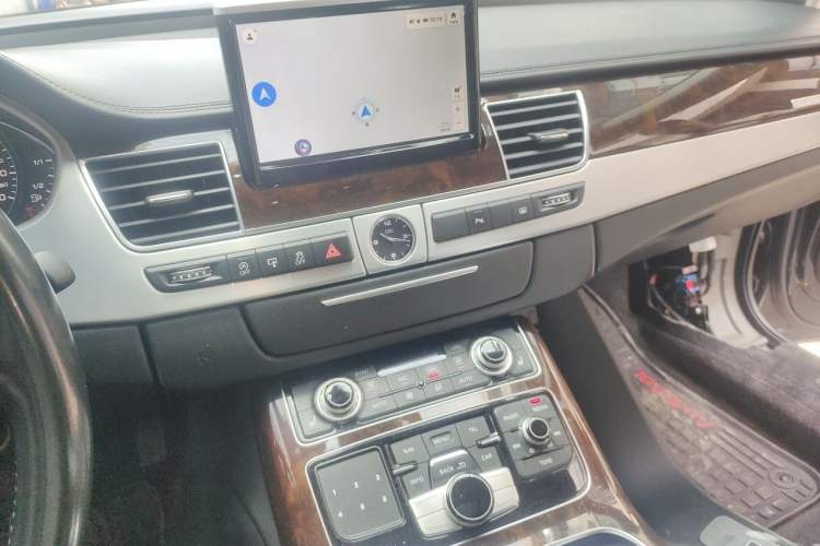Used Audi A8 2016 A8L 45 TFSI quattro Comfort model Audio And AC Panel