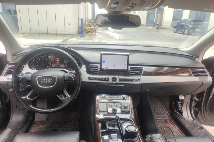 Used Audi A8 2016 A8L 45 TFSI quattro Comfort model Center Console