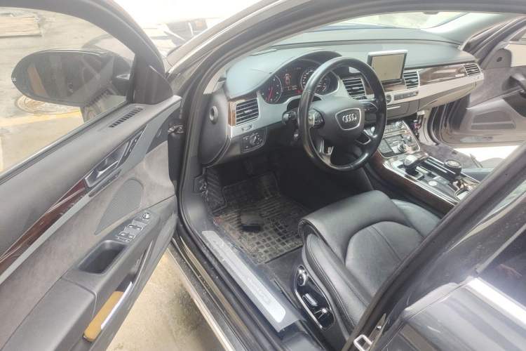 Used Audi A8 2016 A8L 45 TFSI quattro Comfort model Driver Seat