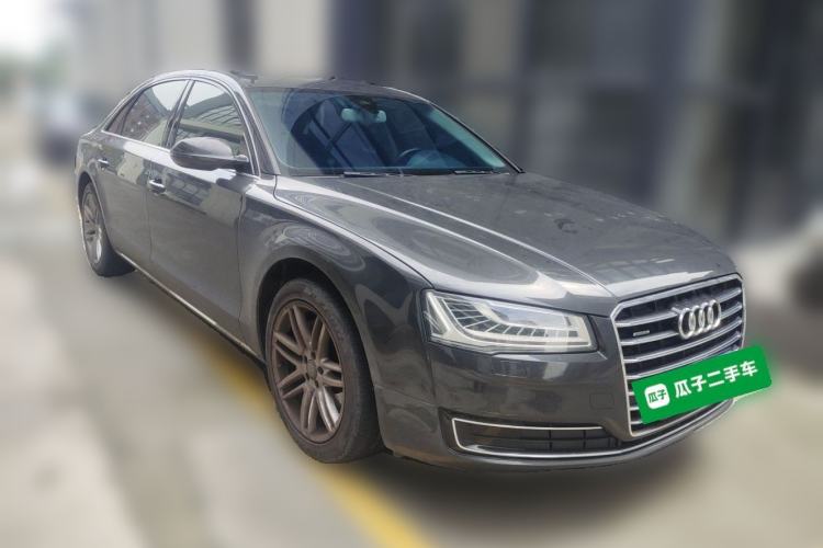 Used Audi A8 2016 A8L 45 TFSI quattro Comfort model Front Right 45 Deg