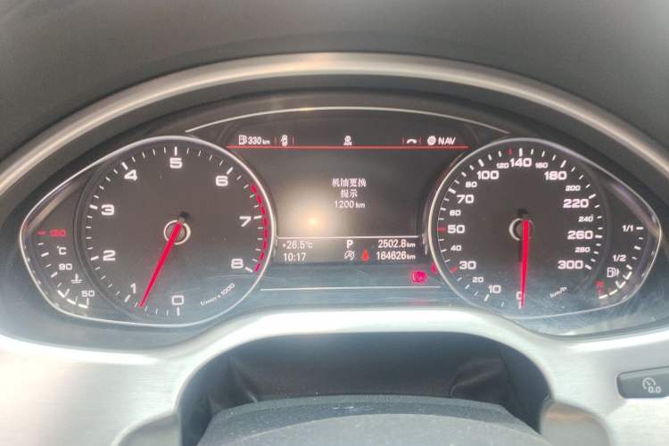 Used Audi A8 2016 A8L 45 TFSI quattro Comfort model Instrument Cluster