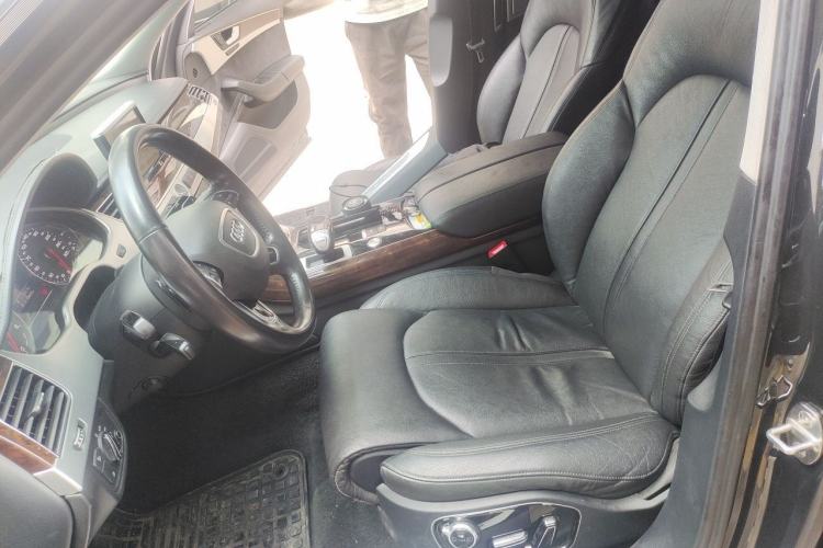 Used Audi A8 2016 A8L 45 TFSI quattro Comfort model Left Front Seat