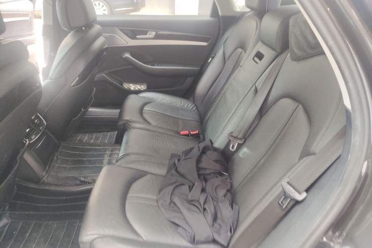 Used Audi A8 2016 A8L 45 TFSI quattro Comfort model Left Rear Seat