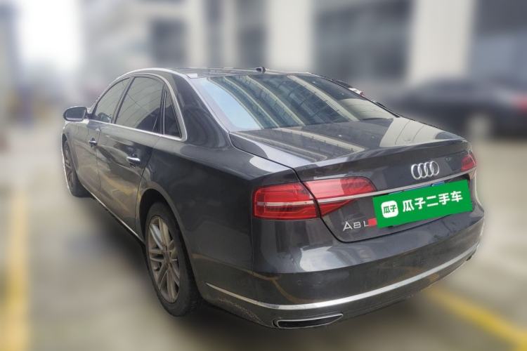 Used Audi A8 2016 A8L 45 TFSI quattro Comfort model Rear Left 45 Deg
