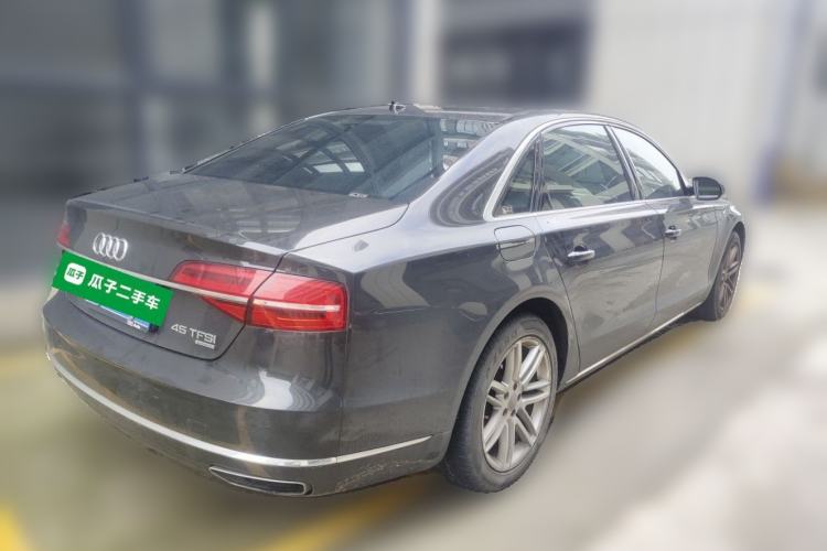 Used Audi A8 2016 A8L 45 TFSI quattro Comfort model Rear Right 45 Deg