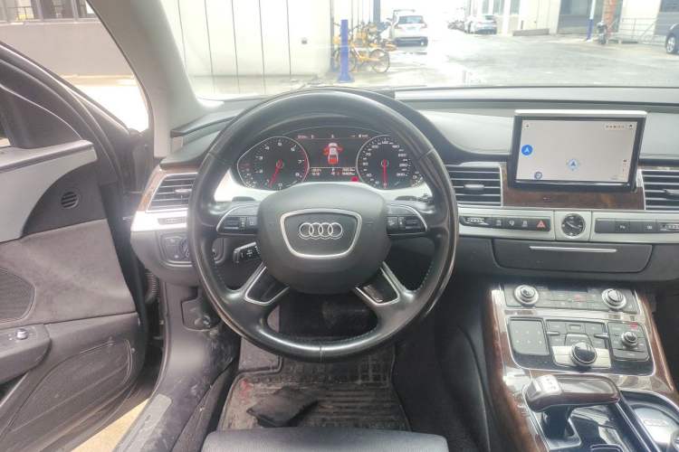 Used Audi A8 2016 A8L 45 TFSI quattro Comfort model Steering Wheel