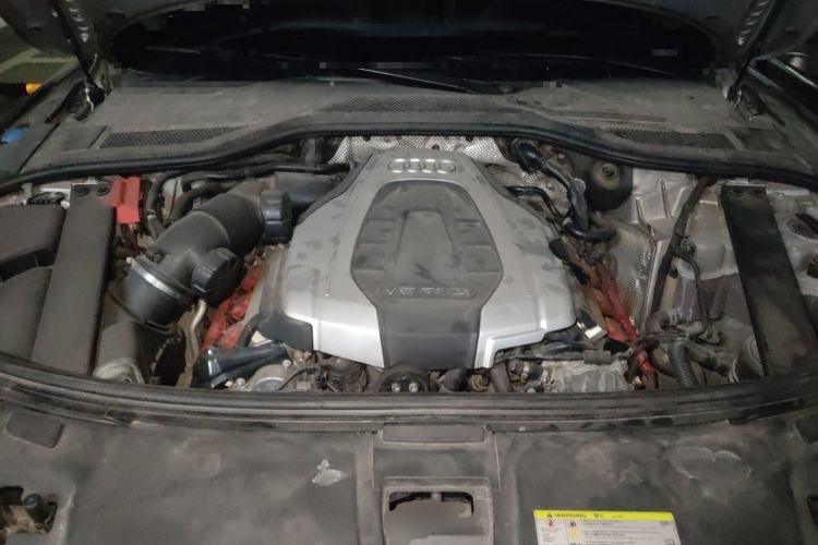 Used Audi A8 2016 A8L 45 TFSI quattro Luxury Edition Engine Bay