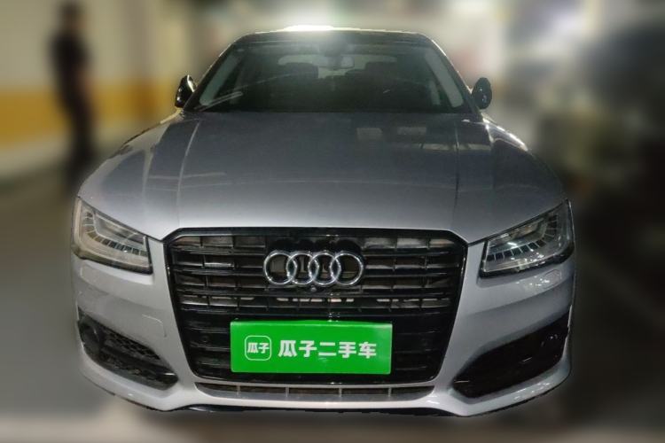 Used Audi A8 2016 A8L 45 TFSI quattro Luxury Edition Front