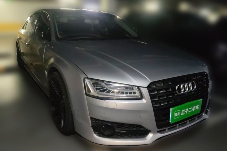 Used Audi A8 2016 A8L 45 TFSI quattro Luxury Edition Front Right 45 Deg