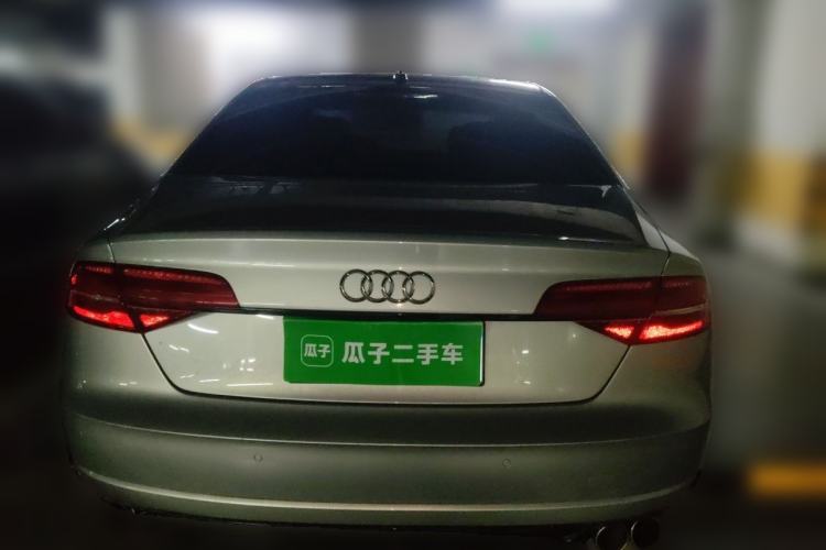 Used Audi A8 2016 A8L 45 TFSI quattro Luxury Edition Rear