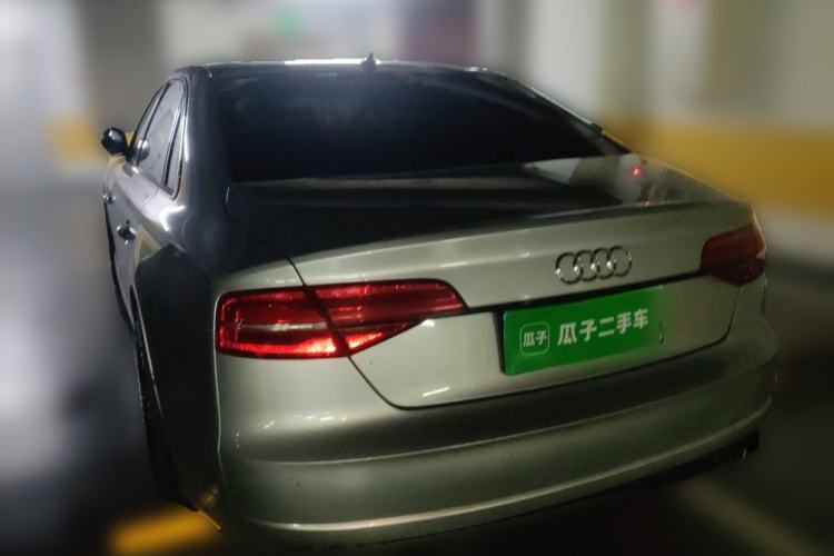 Used Audi A8 2016 A8L 45 TFSI quattro Luxury Edition Rear Left 45 Deg