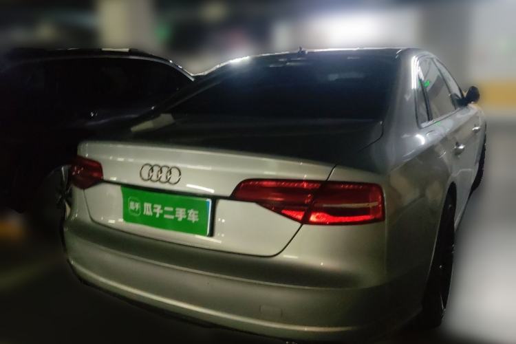 Used Audi A8 2016 A8L 45 TFSI quattro Luxury Edition Rear Right 45 Deg