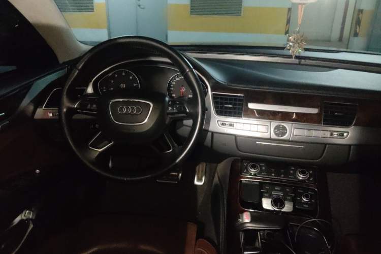 Used Audi A8 2016 A8L 45 TFSI quattro Luxury Edition Steering Wheel