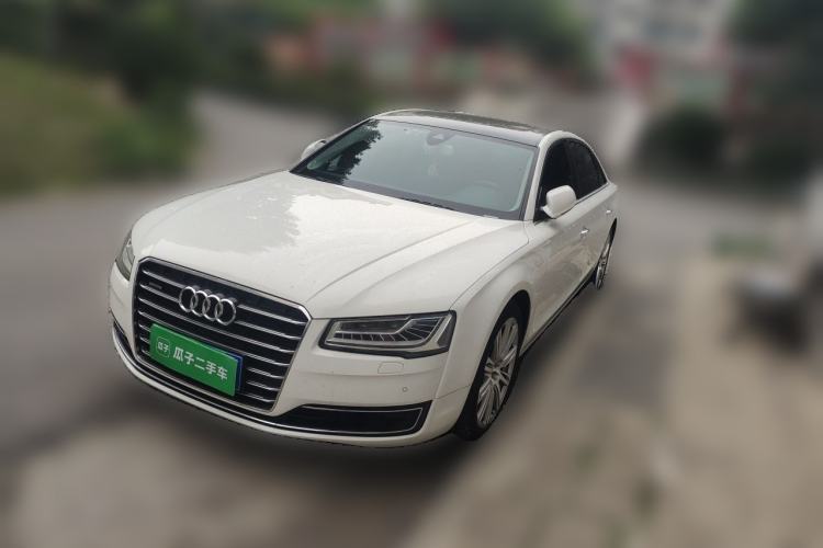 Used Audi A8 2016 A8L 45 TFSI quattro Comfort model Guazi used car, China used car export, Used car for sale, Used cars, Cheapest cars for sale
